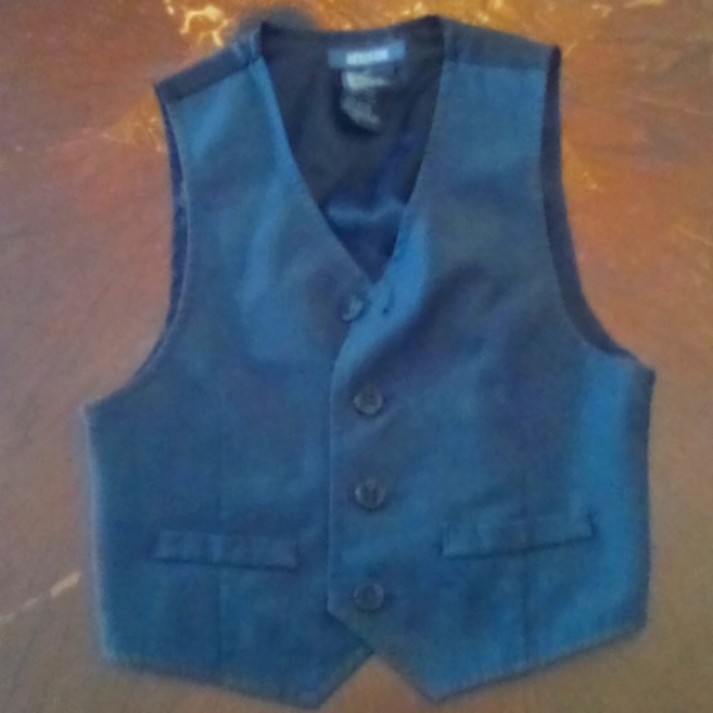 Kenneth Cole 4T Black Vest